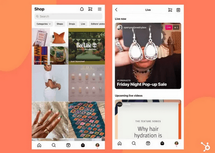 Lebih Banyak Penggunaan Alat Belanja