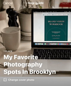 Anda perlu menulis beberapa detail tentang panduan Anda - yaitu judul dan ringkasan