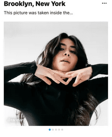 tambahkan judul dan deskripsi, komentar, atau pemikiran ke setiap posting