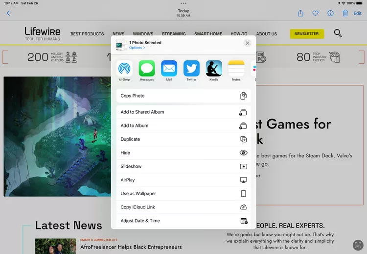 How to Take a Screenshot on iPad