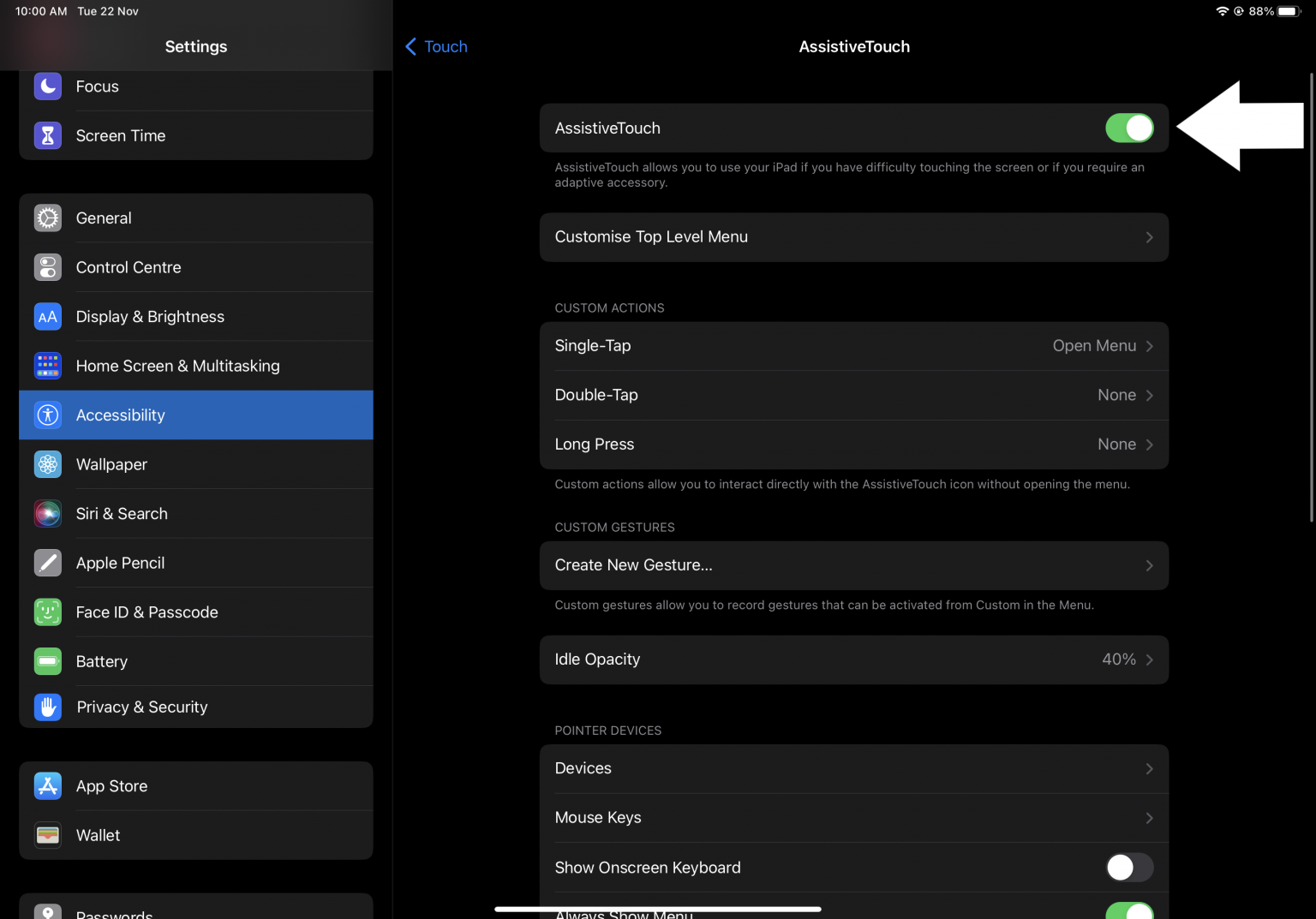 How to Take Screenshot with iPad