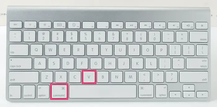 How to Copy in Mac