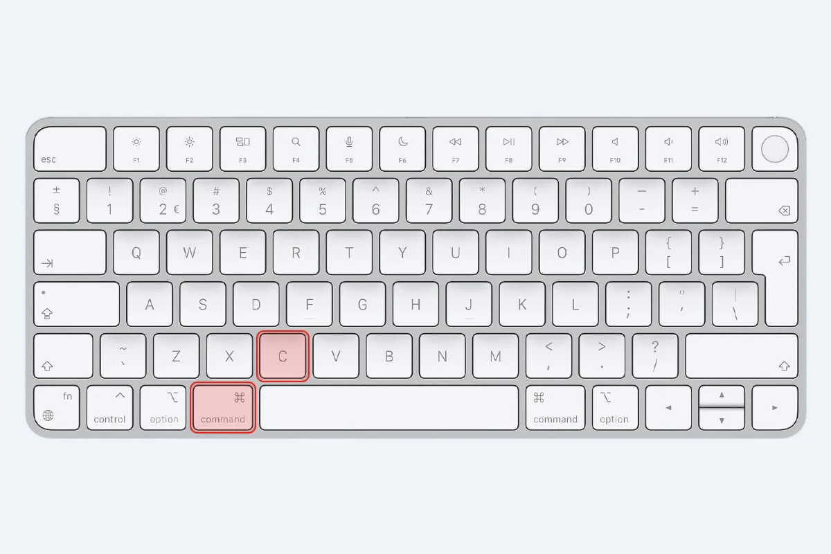 How to Copy and Paste on a Macbook Pro
