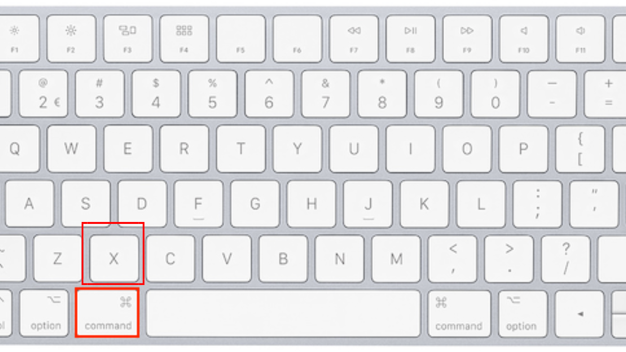 How to Cut File in Mac