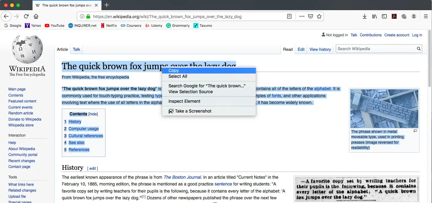 How to Copy on Macbook