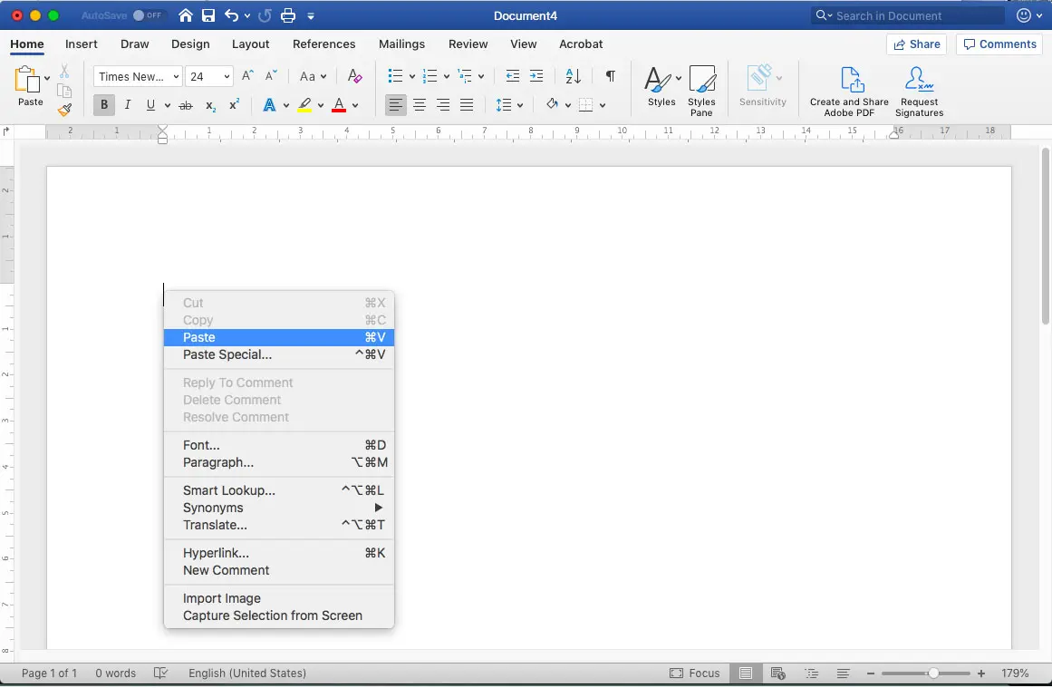 How to Copy and Paste with a Mouse