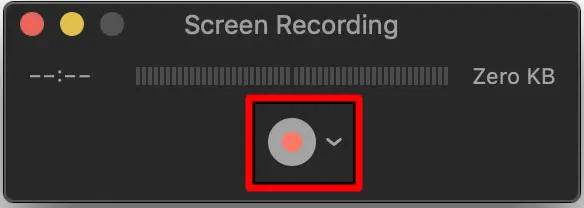 How to Screen Record on Mac
