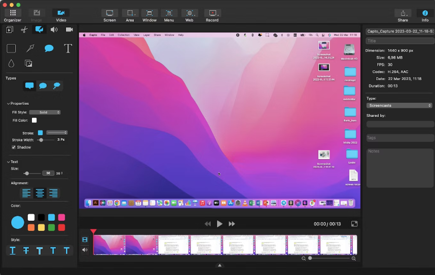 Mac Screen Record
