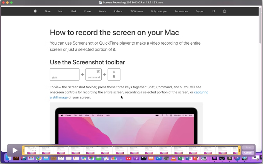 Mac Screen Record