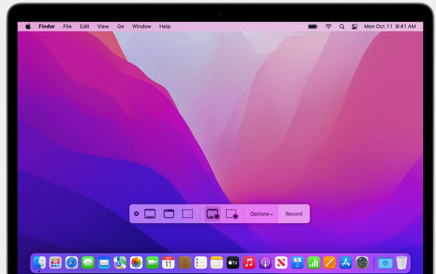 how to screen record on mac with sound