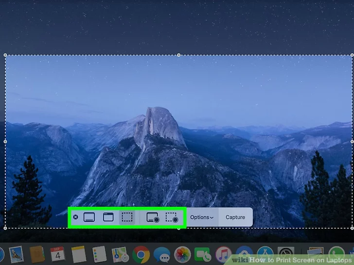 How Print Screen on Laptop