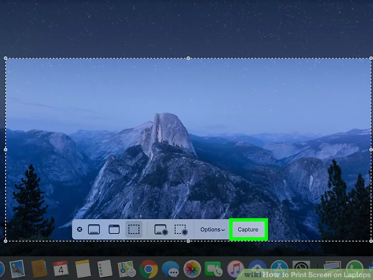 How Print Screen on Laptop