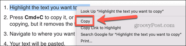 How to Paste in Macbook