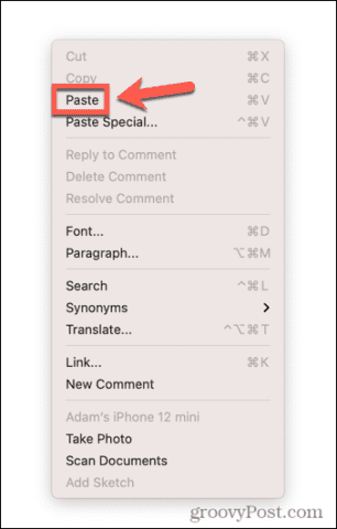 How to Copy and Paste Mac