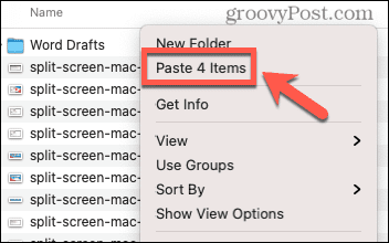 How to Copy and Paste Mac