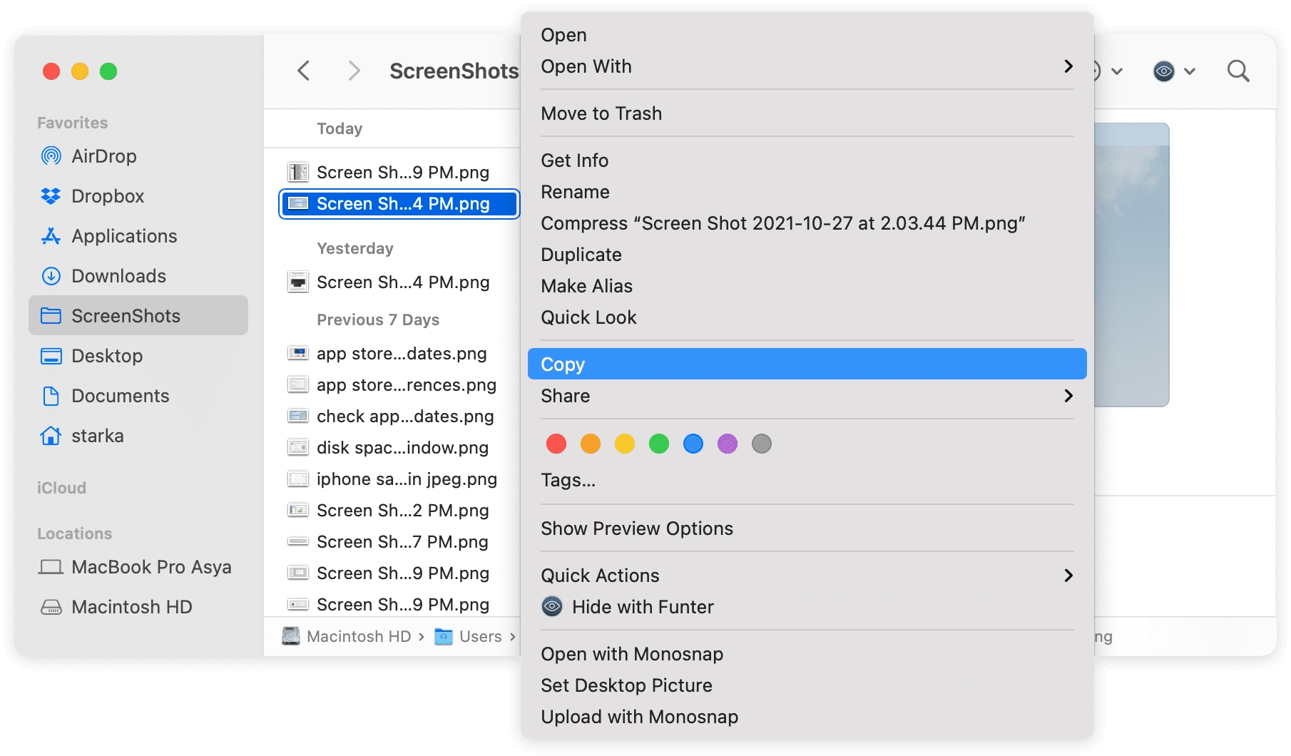 How to Copy Paste in Mac