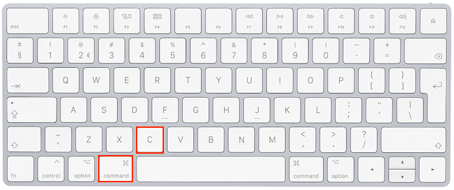 How to Cut File in Mac