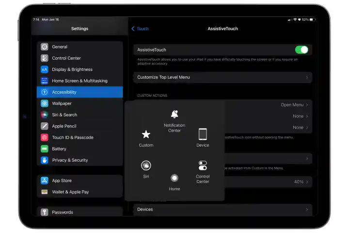 How to Take a Screenshot on a iPad