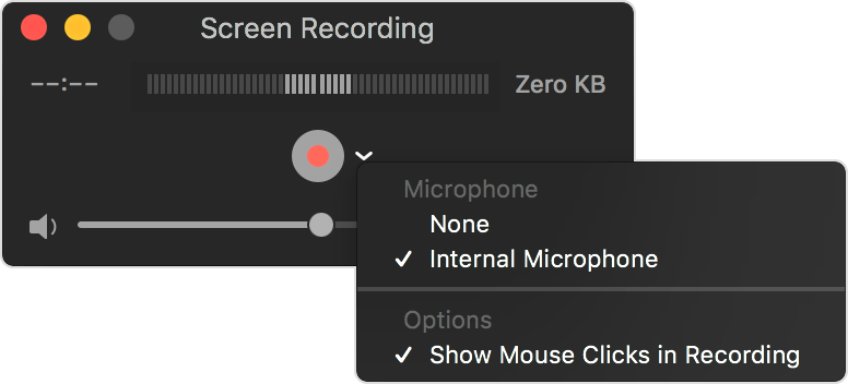 How to record the screen on your Mac