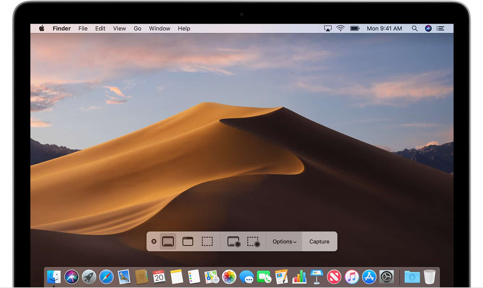 Macbook Pro Screenshot