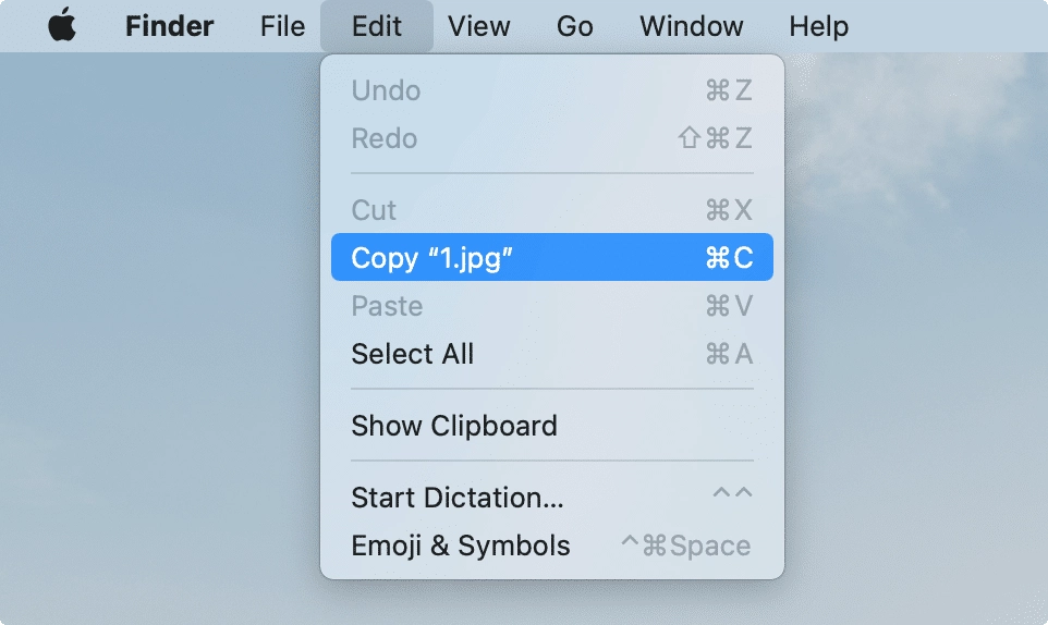 How to Copy Paste in Mac