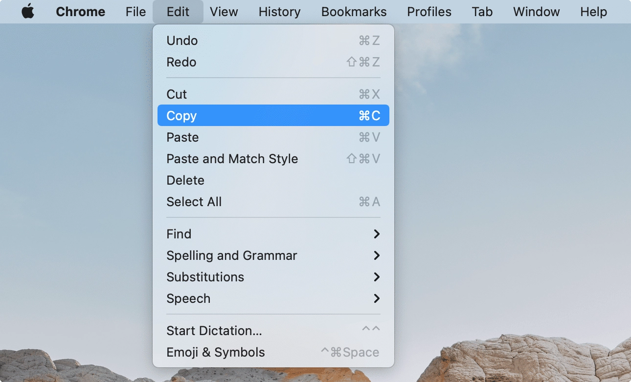 How to Paste on Mac
