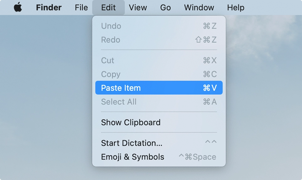 How to Copy Paste in Mac