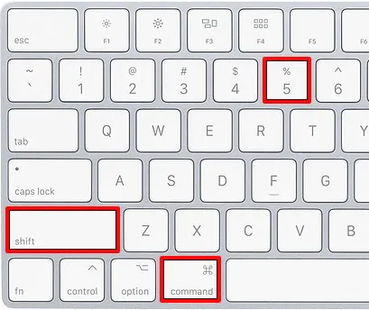How to Screen Record on Mac Keyboard Shortcut