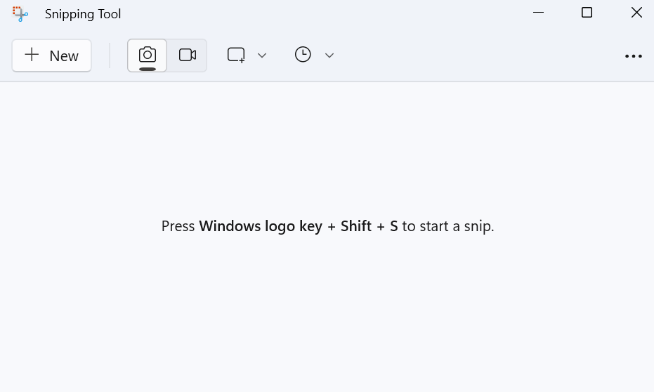 Screenshot Windows
