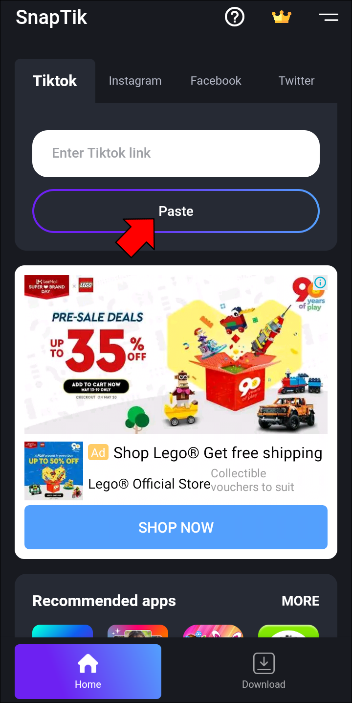 Download TikTok Videos Without Watermark