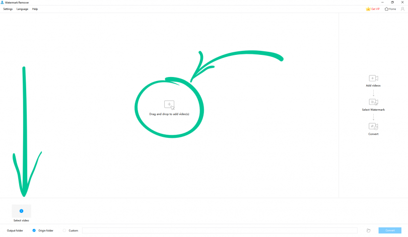 TikTok Watermark Remover