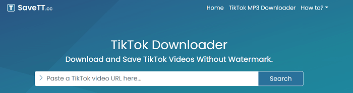 TikTok Video Downloader Without Watermark