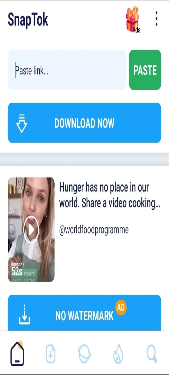 TikTok Video Downloader Without Watermark